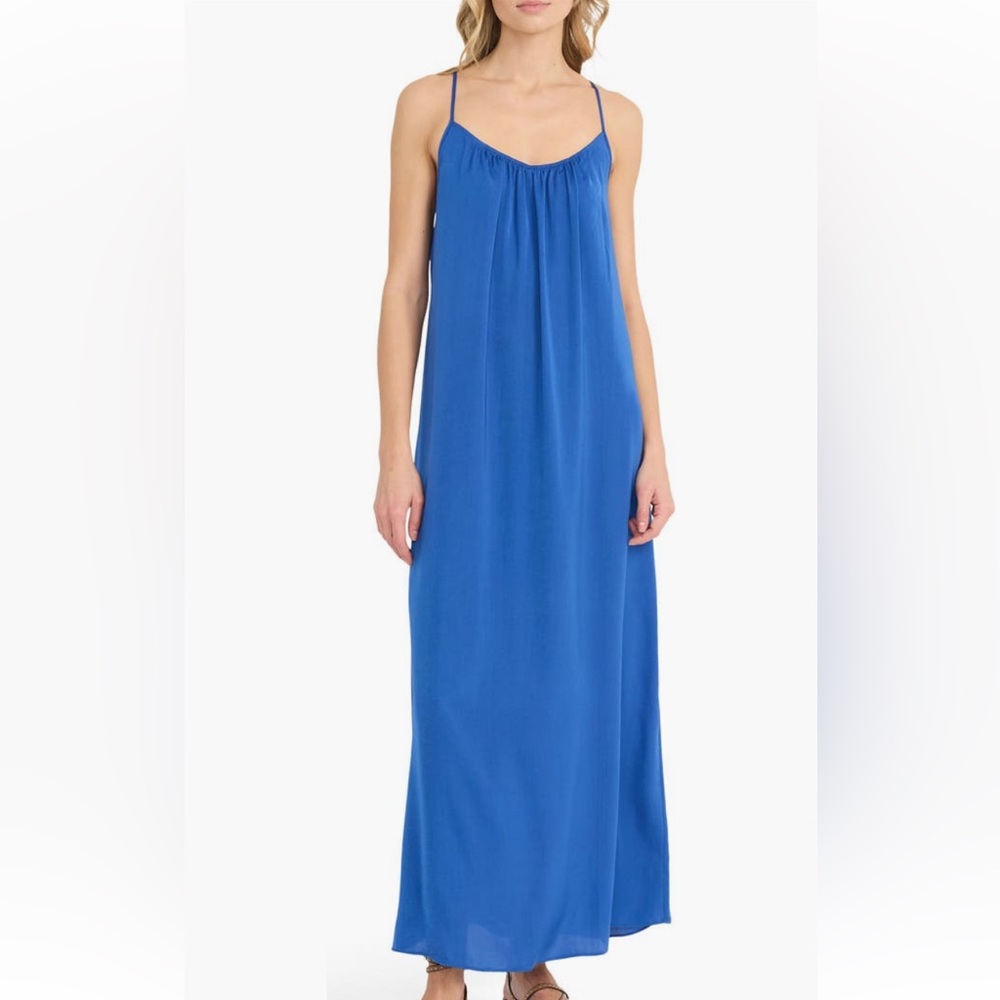 NWT The Good Journey Textured Maxi Dress